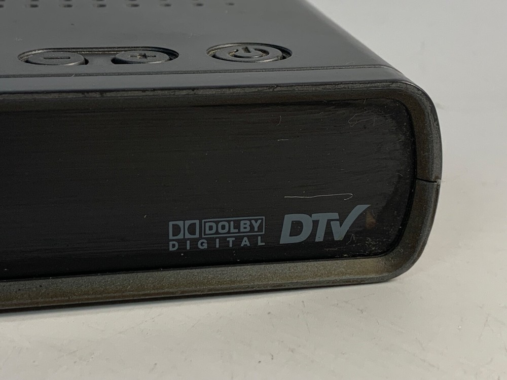 Digital Stream DTX9950 Analog Pass Through Converter Box No Remote Powers On