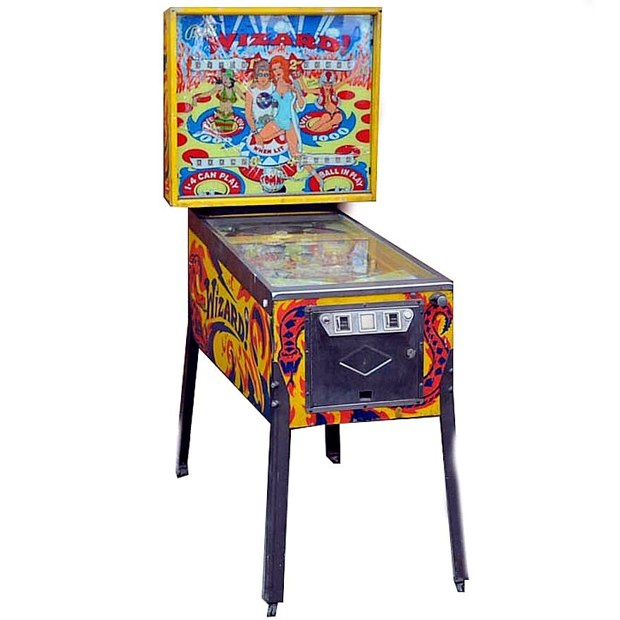 Gottlieb & Bally Pinballs