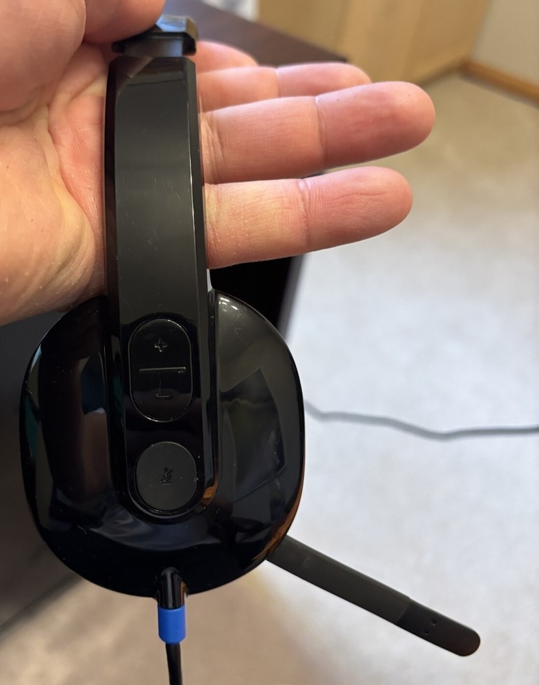 Logitech H540 Black Headband Headset