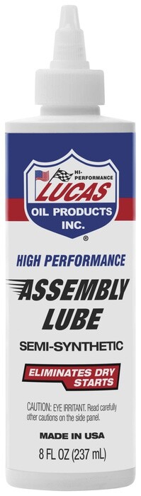 Lucas Semi-Synthetic Engine Assembly Lube 8oz