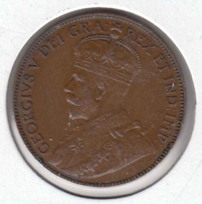 1936 Newfoundland One Cent - EF Condition