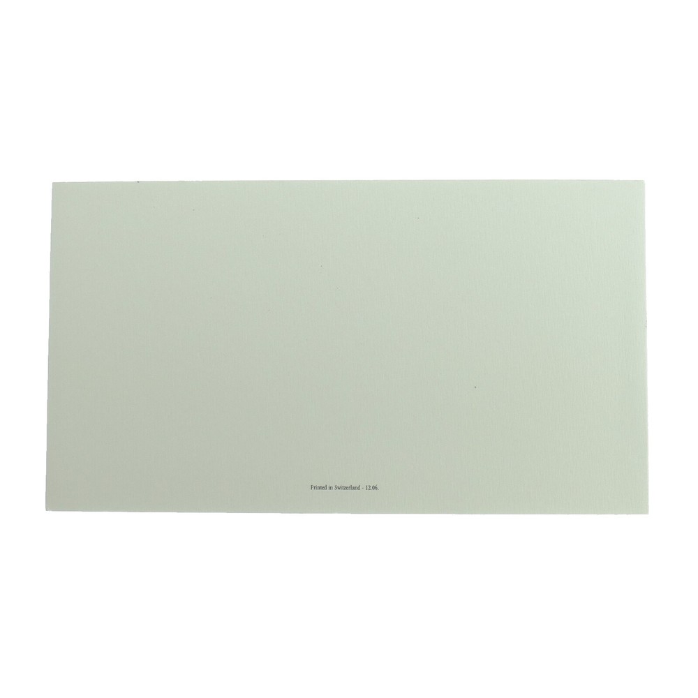 BREGUET RECOMMENDATIONS, CORPORATE RECORDS ENTRY FORM + SLEEVE - OPEN