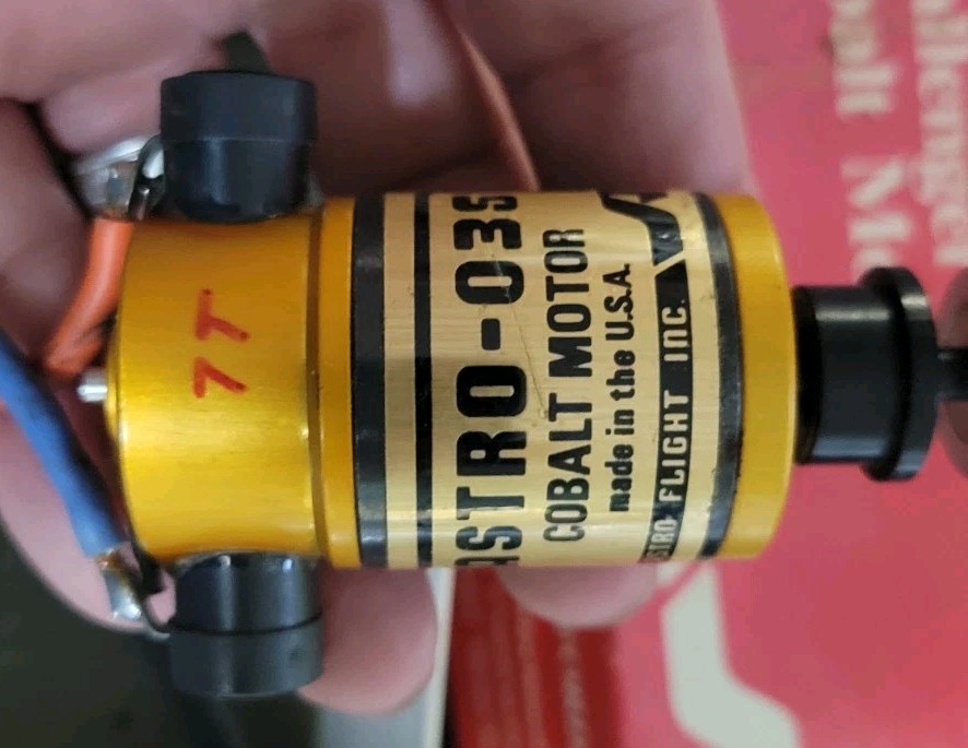 Astro Flight Cobalt, Astro-035 RC Motor Engine