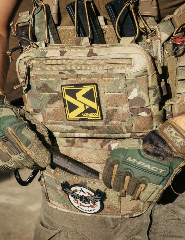 Chest Rig-Tactical Chest Rig，Molle Modular Micro Fight Chest Rigs Adjustable&...