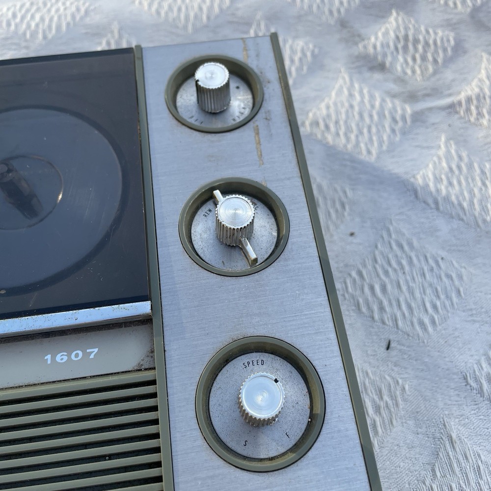 Mayfair Solid State 1607 Reel to Reel Recorder UNTESTED