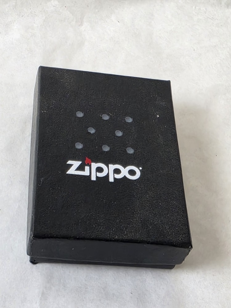 Fire In Little Africa Zippo Lighter Unfired