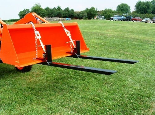Bucket Pallet Forks - Pair