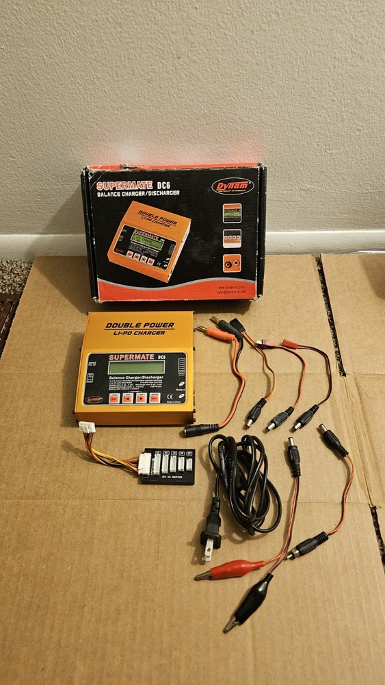 2-6s Lipo Charger