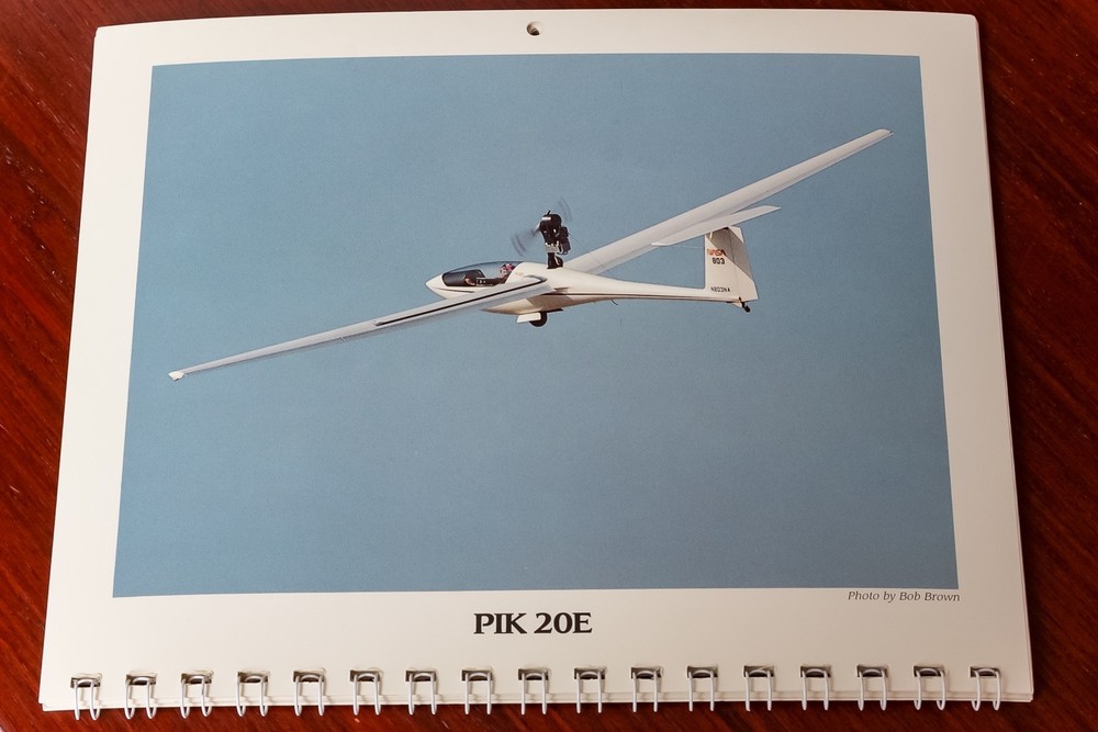 1993 NASA Dryden Flight Projects Calendar