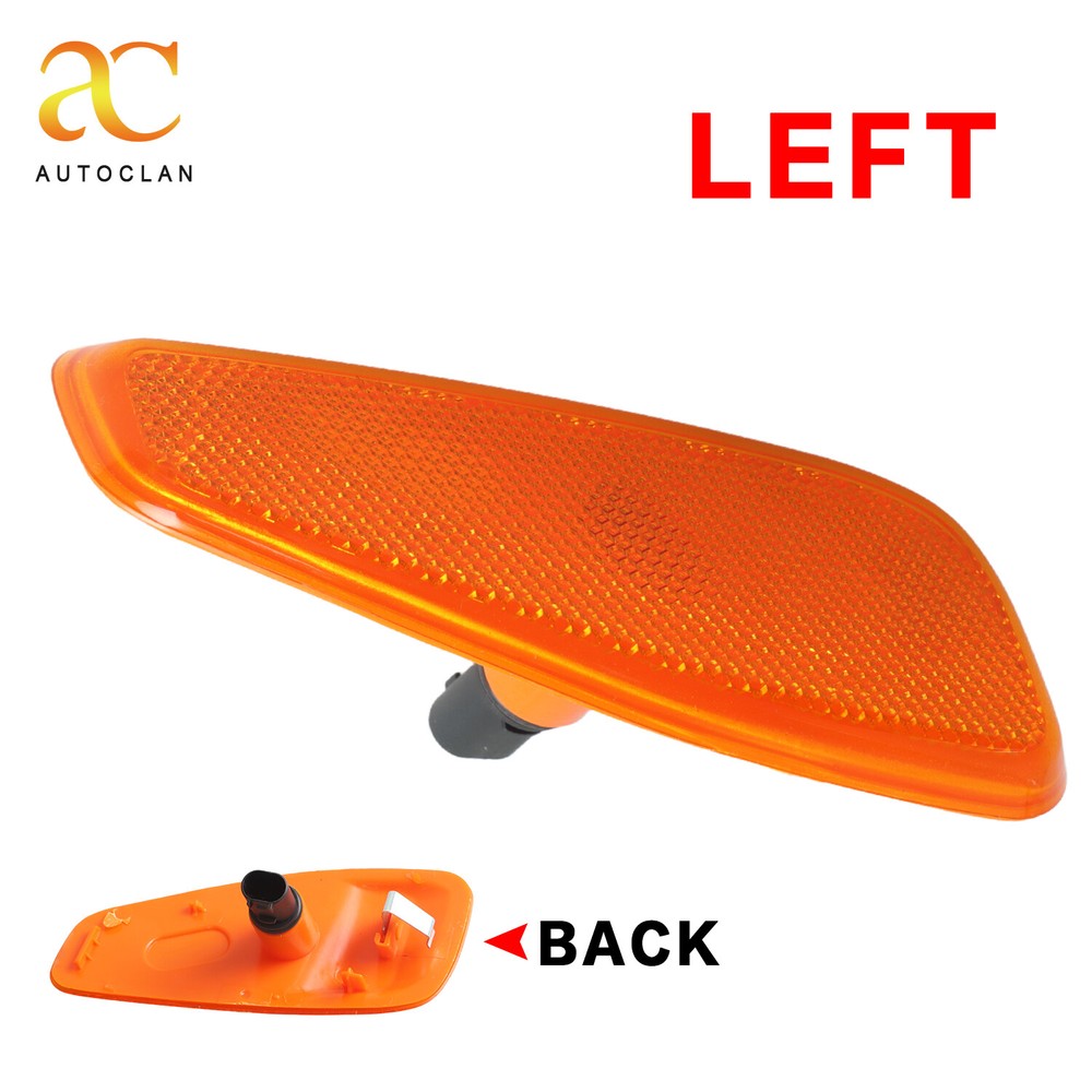 Front Driver Left Side Marker Light for 2015-2023 Jeep Renegade 68256050AA