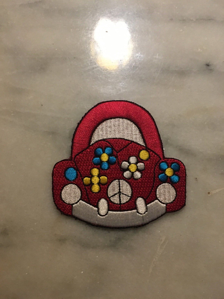 GRATEFUL DEAD IRON ON PATCH