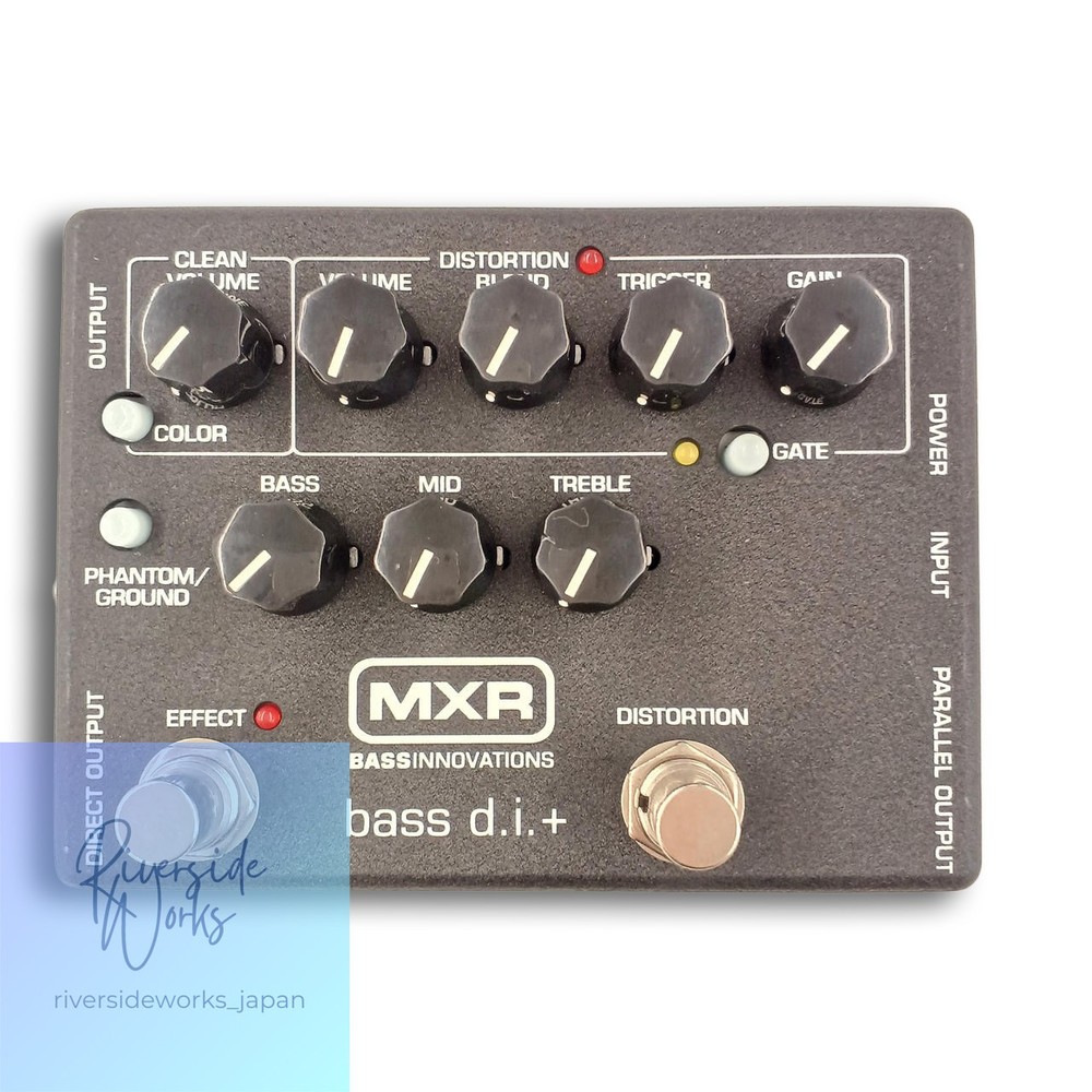 MXR BASS D.I.+ Direct Input Guitar Effect Pedal