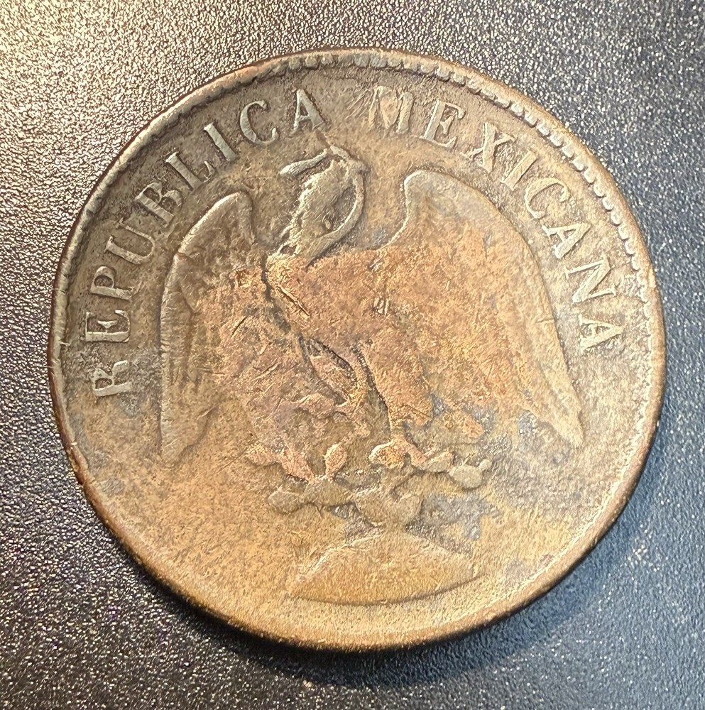 1898 Mexico Un Centavo