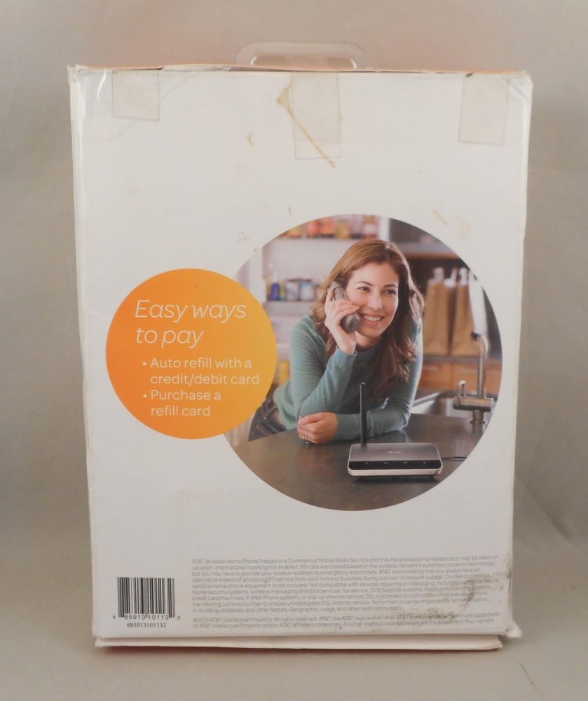 AT&T 3G Wireless Home Phone Base