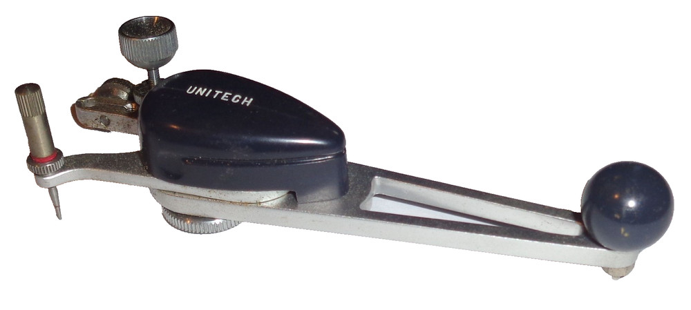 Vintage UNITECH LETTERING SCRIBER (T4)