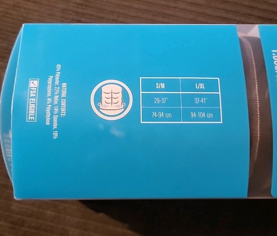 Donjoy Advantage Stabilizing Back Support With Compression Straps & Pad • L/XL