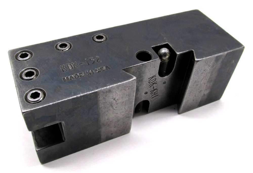 KDK-152 THREADING & FACING BAR COMBINATION QUICK-CHANGE TOOLHOLDER - 15''-18''