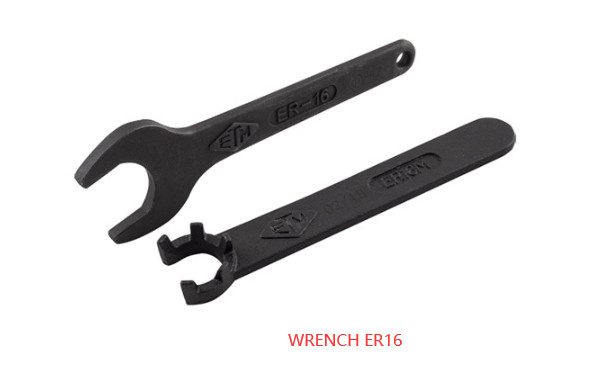 original carbide inserts  16pcs   WRENCH ER16