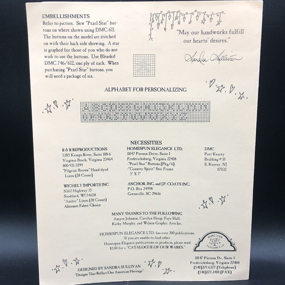 Vtg Plain & Fancy Collection Primitive Noah Plain & Simple Sandra Sullivan 1996