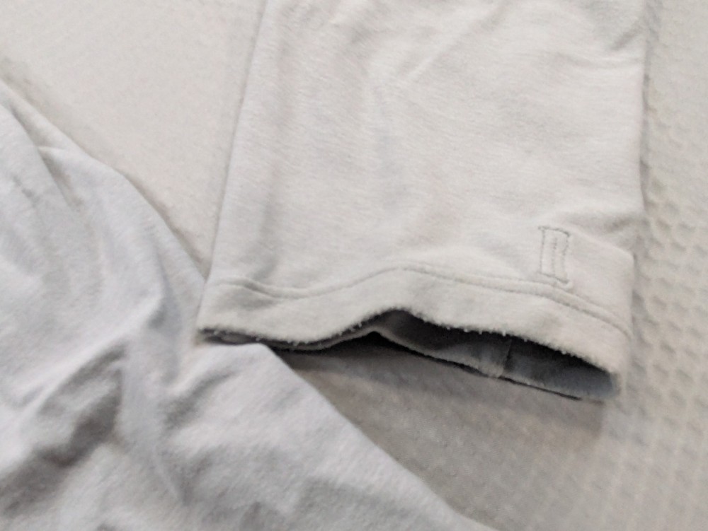 Lululemon Surge Warm 1/2 Zip Pullover Sweatshirt Men’s Size Large Heather Gray