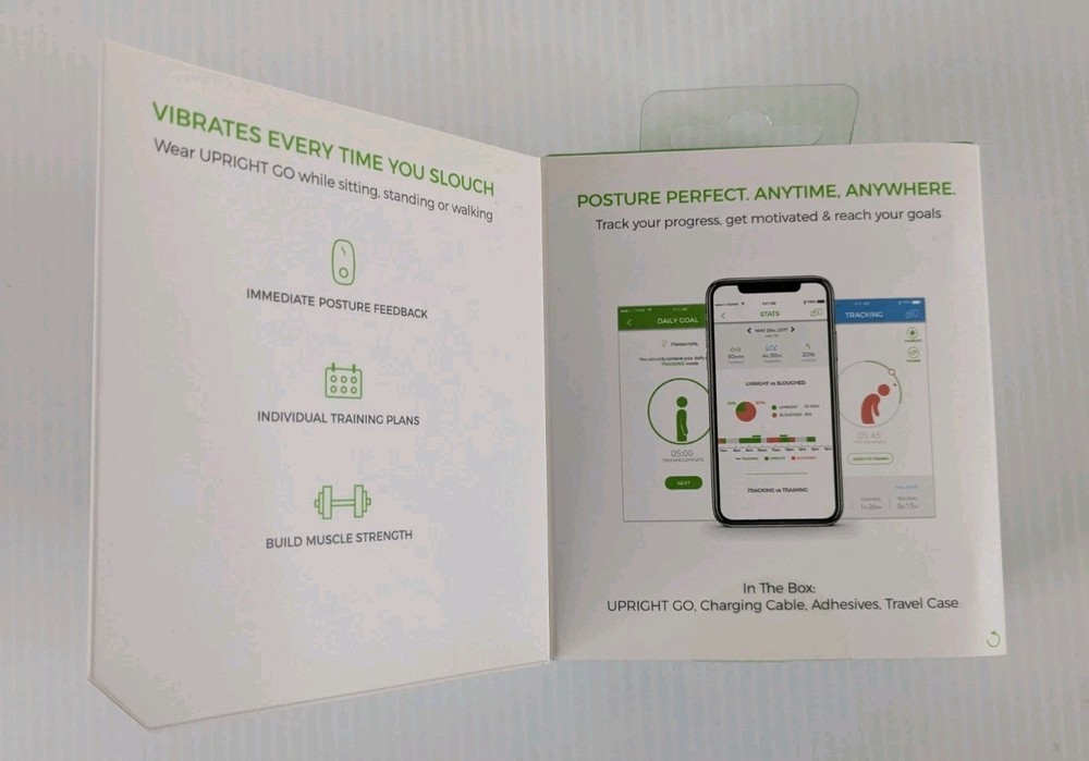 New Upright GO Back Posture Improve Your Posture Device