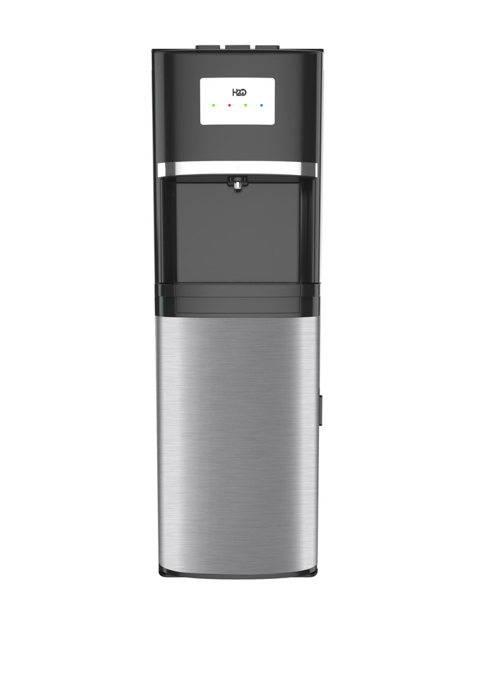 H2O-72T Bottom Load Water Dispenser in Black-New in Factory Strapped Box