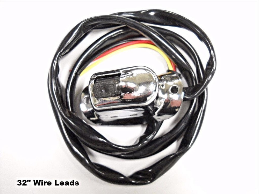 71840-29TA Chrome 3 Wire Handlebar Dimmer Switch