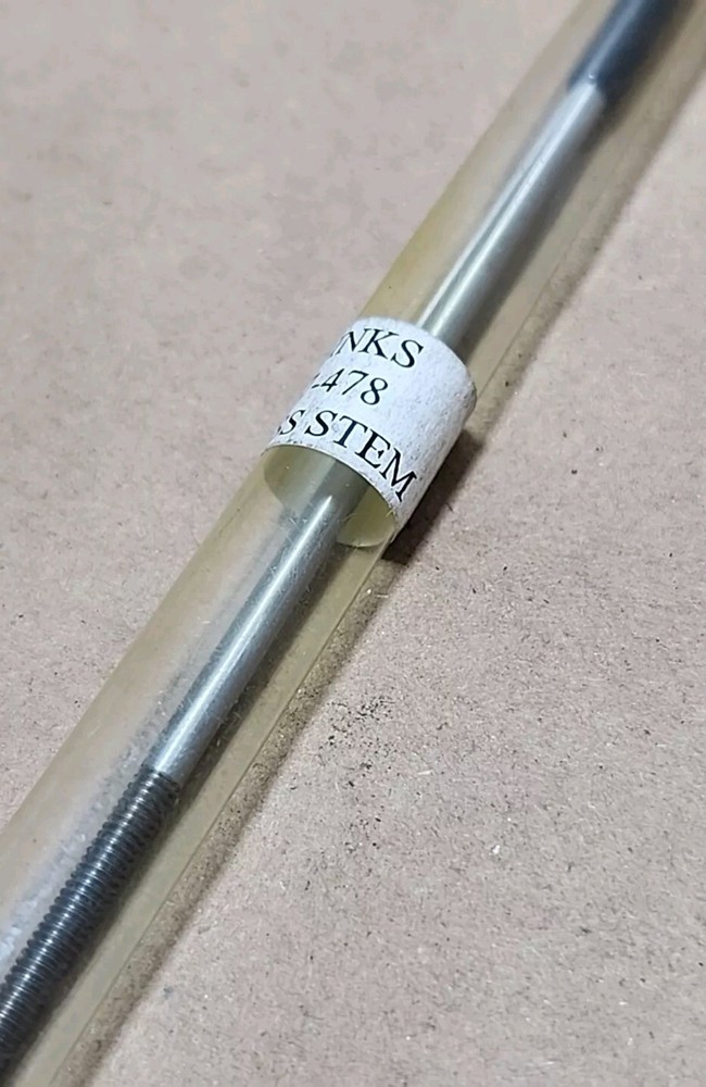 *NEW SURPLUS* Binks 47-478 ABSS Needle Valve Stem Replacement + Warranty!