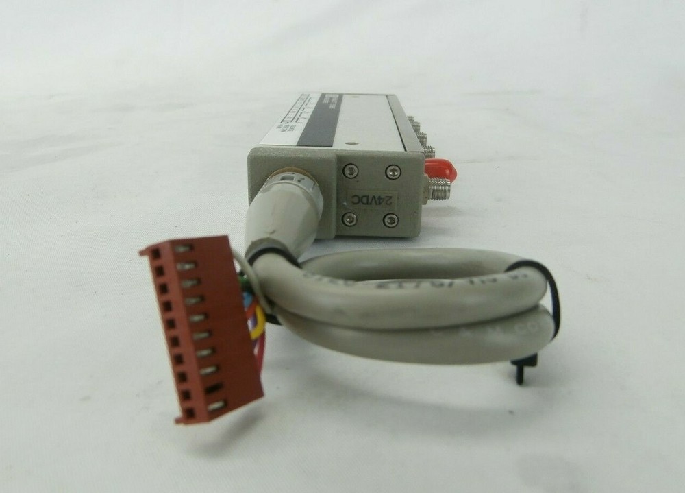 HP Hewlett-Packard 33365K Multi-Port RF Coaxial Switch Working Spare