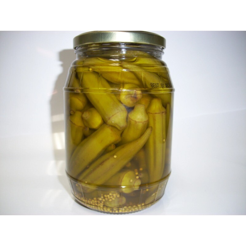 3 pack Louisiana Mild Pickled Okra