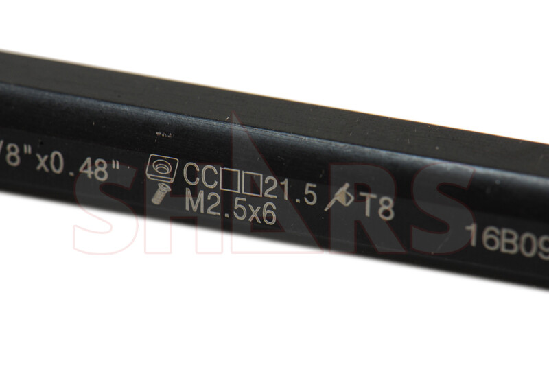 SHARS 3/8 SCLCR COOLANT INDEXABLE BORING BAR + 3PCS CCMT 21.51 INSERTS + CERT !]