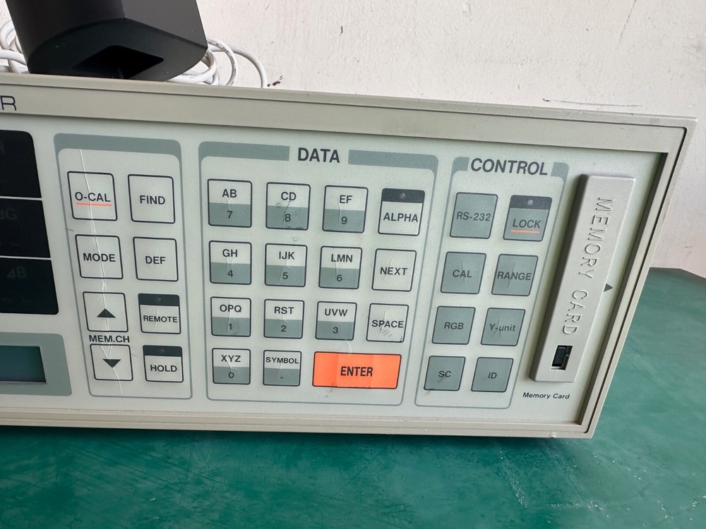 Untested* Chroma 7120 LCD Color Analyzer W/ Chroma 7120 Probe *AS IS*