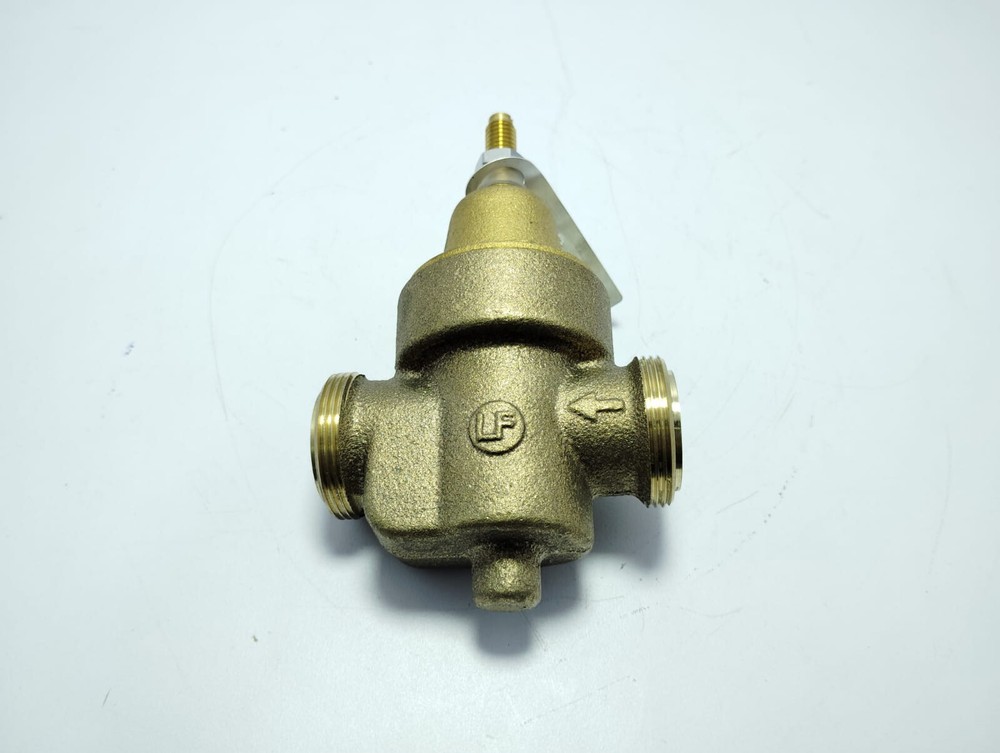 WATTS WATER PRESSURE REDUCING VALVE 3/4 LFN55BM1-U-LP