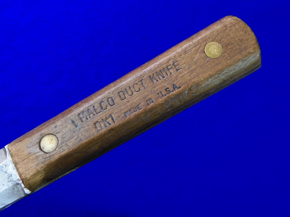 Vintage US Malco Duct Knife