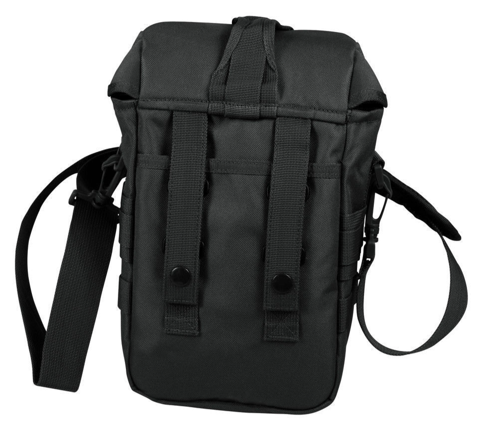 Flexipack MOLLE Tactical Shoulder Bag - Black