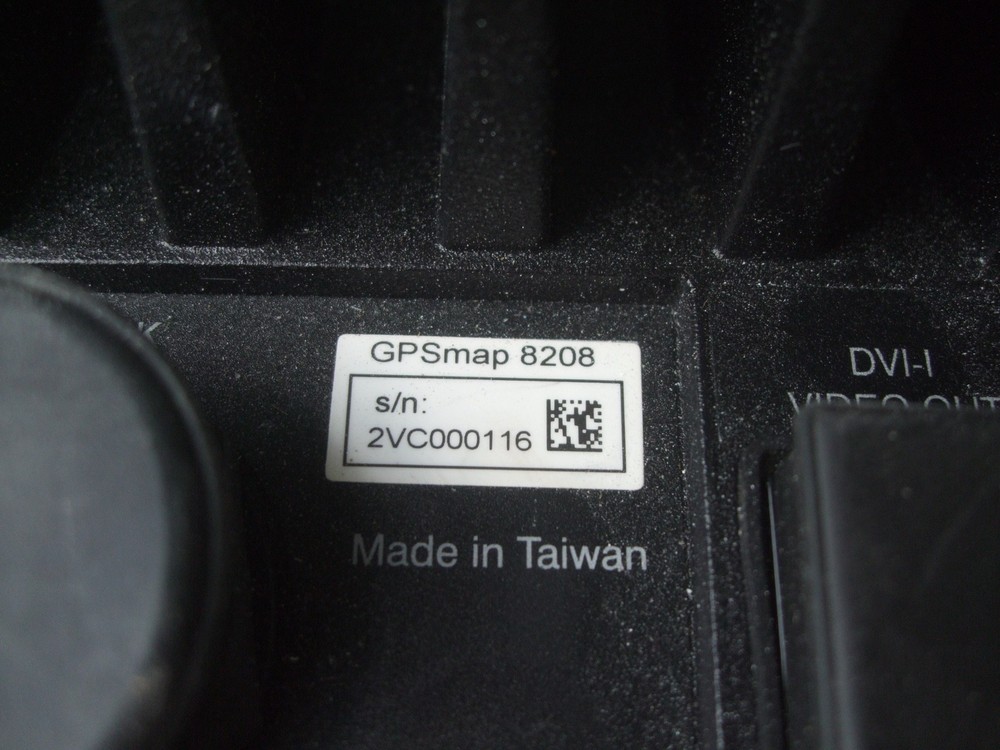 Garmin 8208 Multifunction Display