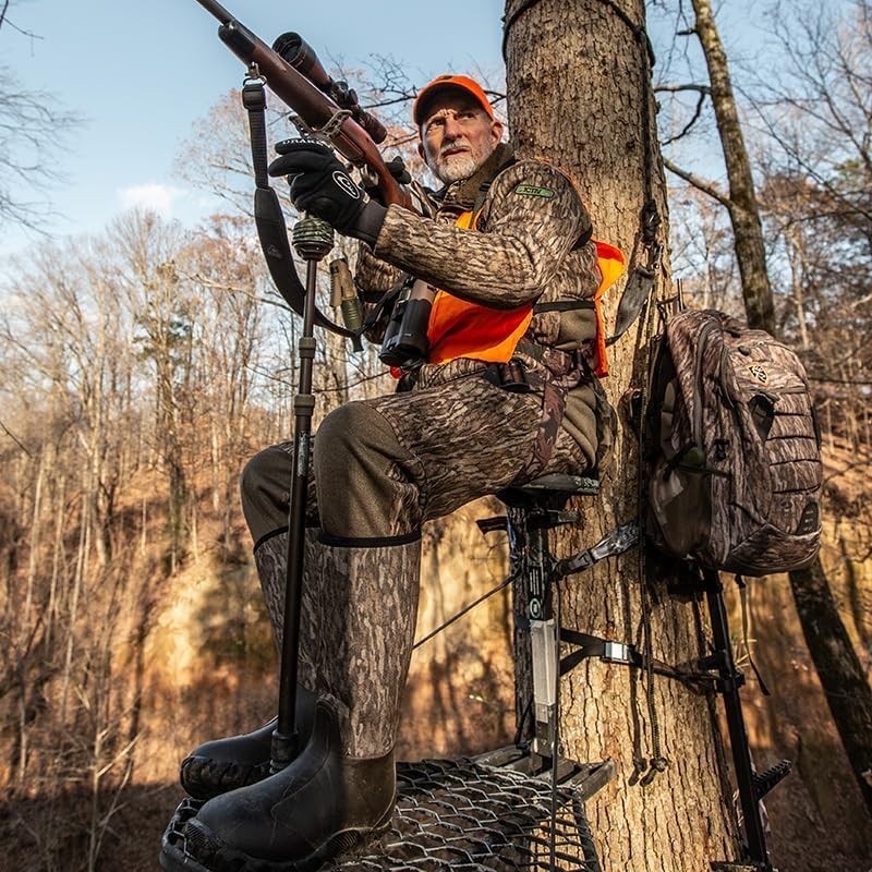 Hunting Trigger Stick Gen3 Shooting Stick, Adjustable Height, Quick-Detach Yo...