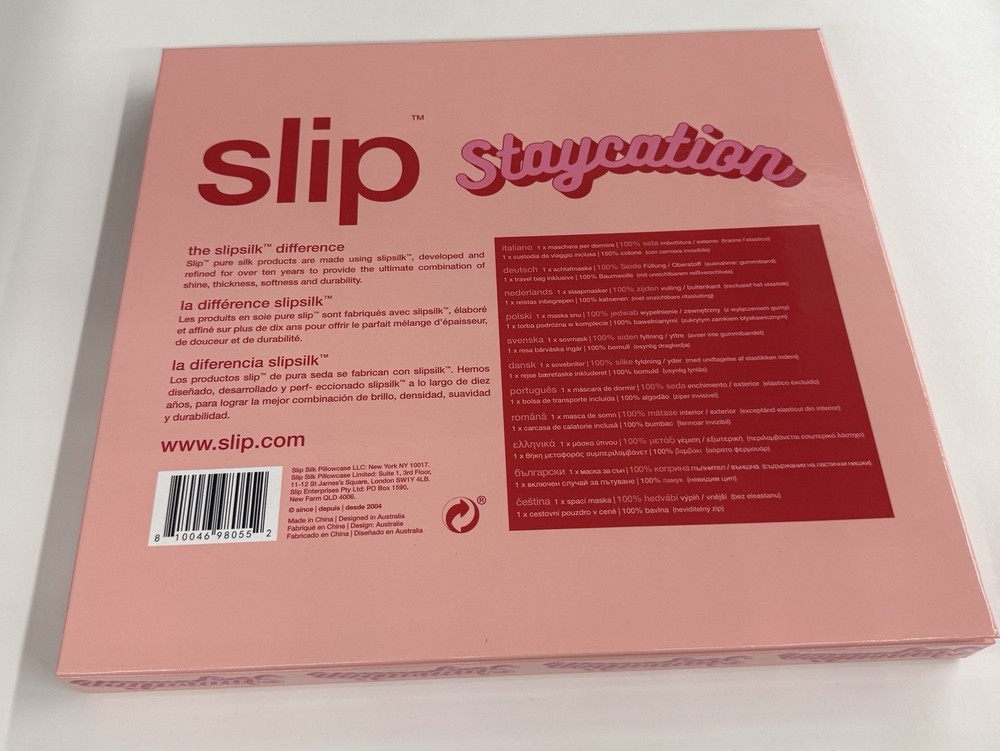 SLIPSLEEP MASK - STAYCATION SET