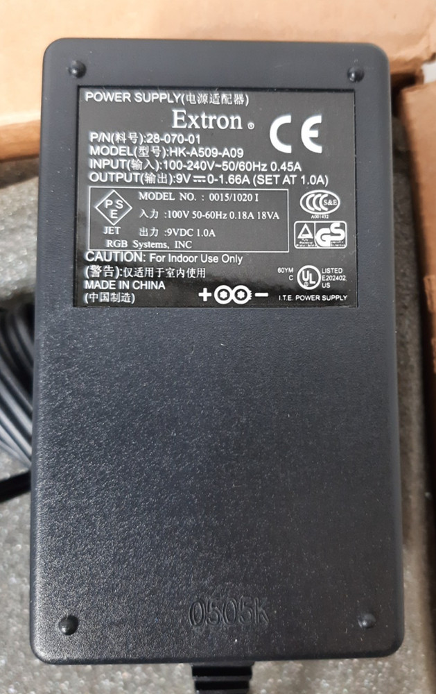 Extron P/2 DA2 Plus VGA Distribution Amplifier (60-046-02) - New Open Box