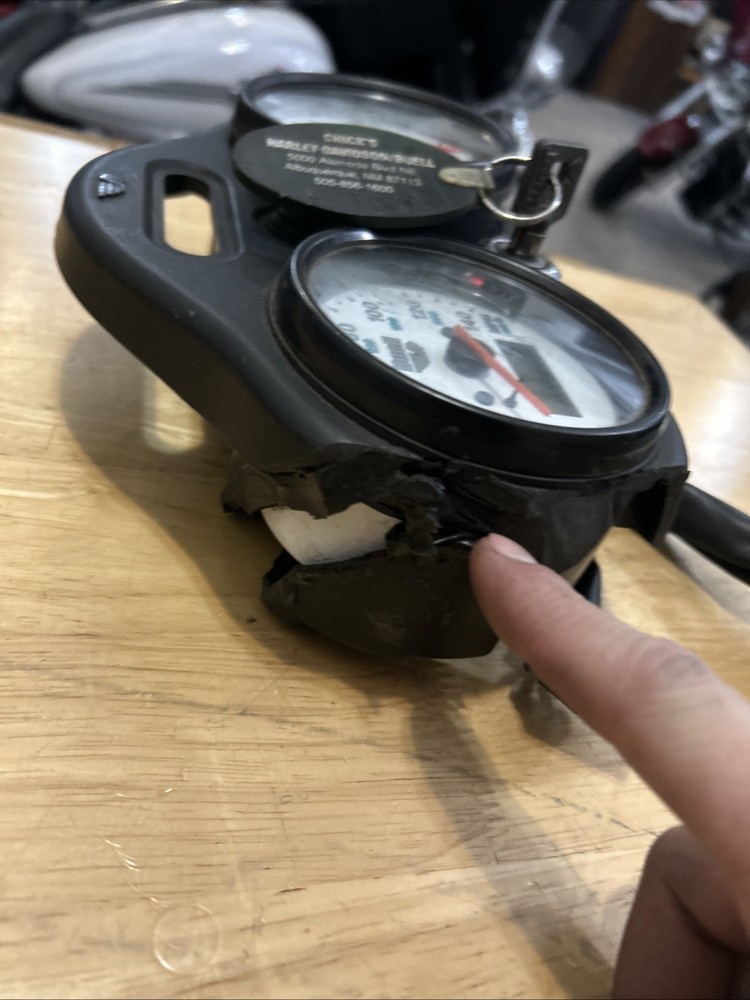 Buell Gauges And Ignition