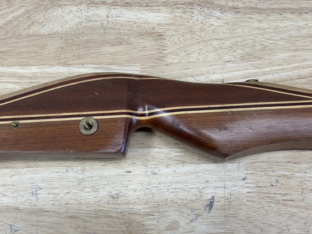 Vintage bullseye take down recurve archery bow
