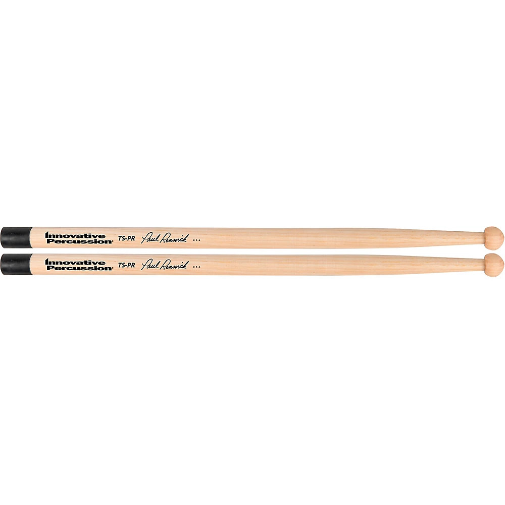 Innovative Percussion Paul Rennick Multi-Tip Hickory Tenor Stick Wood