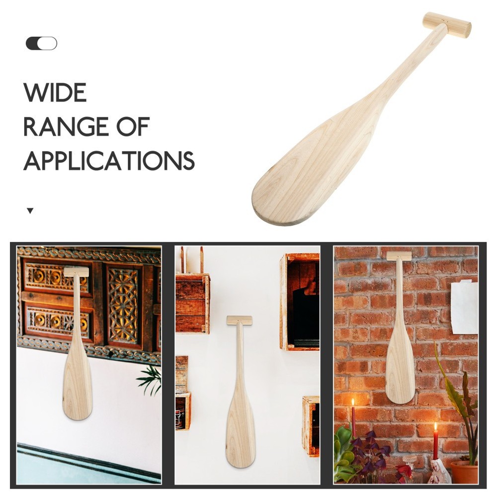 Blank Wooden Paddle Unfinished Paddle Handicraft Paddle Decor