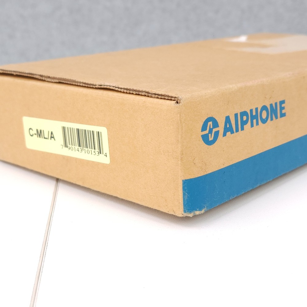 Aiphone C-123LP Package C-ML/A Master Intercom PTT Chime Com NEW