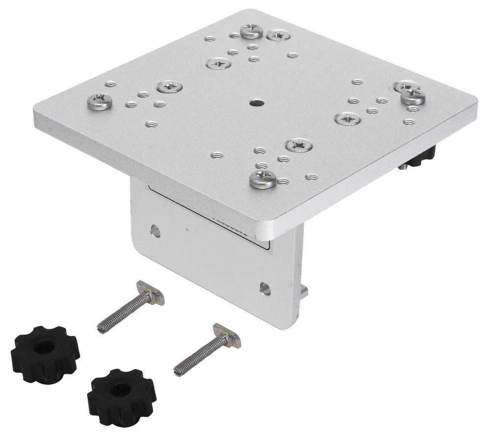 Extreme Max 3005.4411 Downrigger Mount For Lund Sport Track Systems