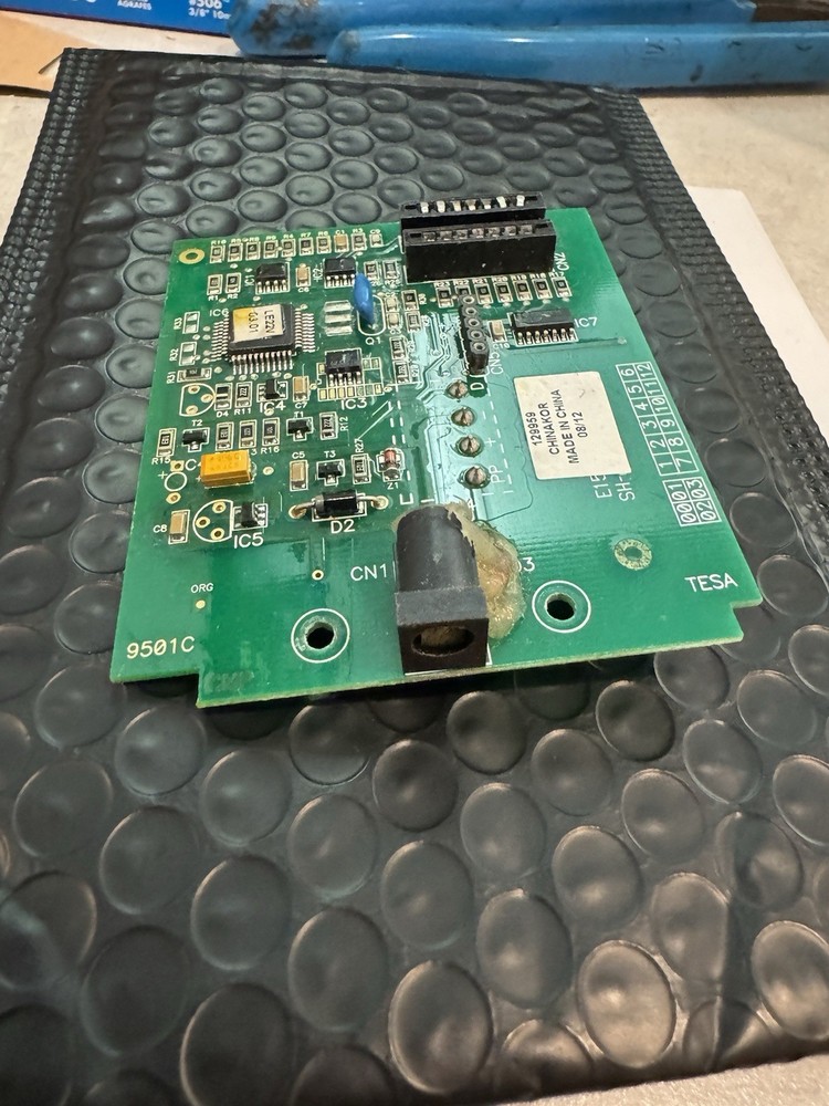 ONITY HT24 OUTSIDE READER CONTROL CIRCUT BOARD HT24 HT28 REPLACEMENT - Untested