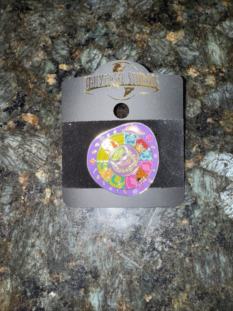 Scooby-Doo Clue Hunter Universal Studios Pin Rare