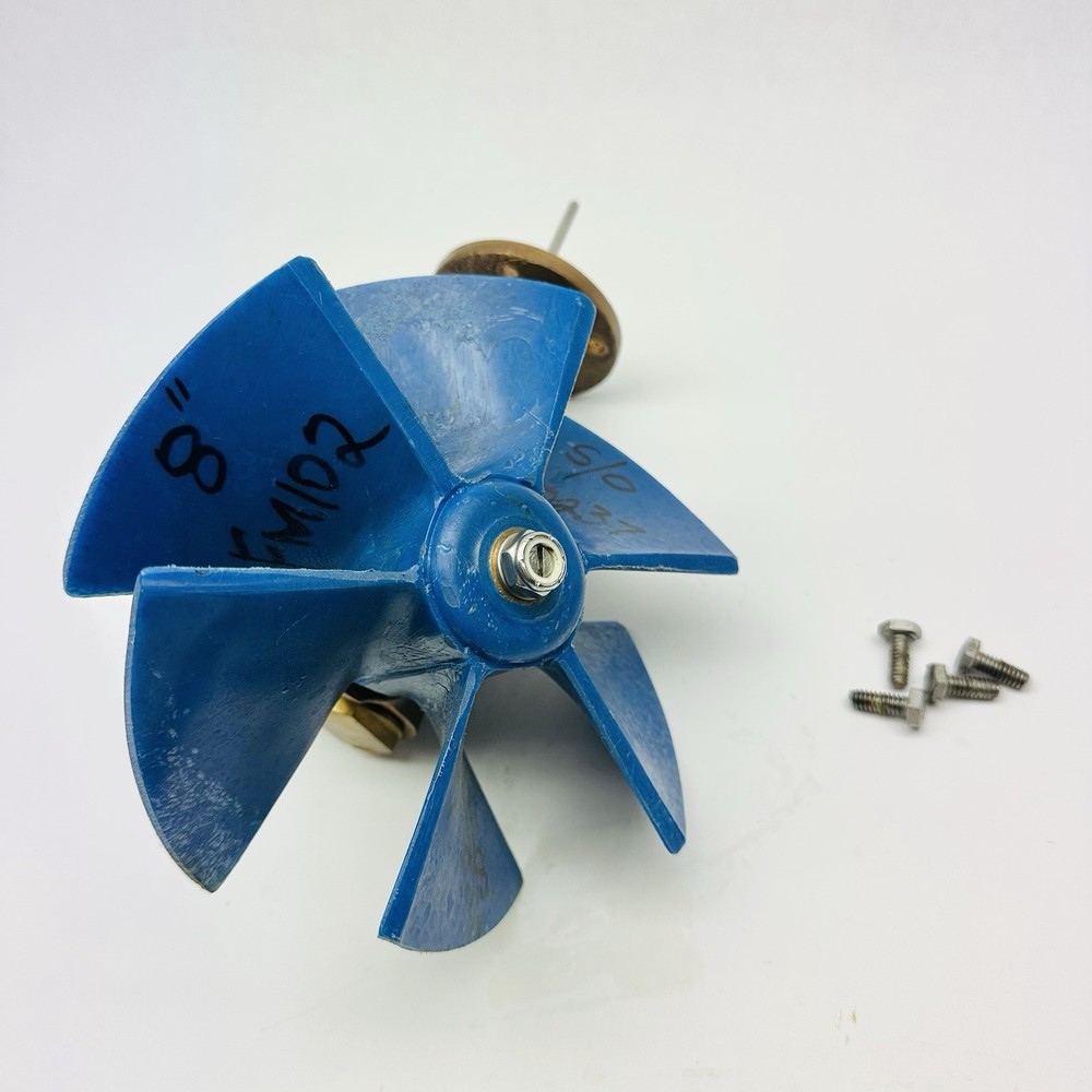 Propeller Flow Meter for Analog Flow Meter