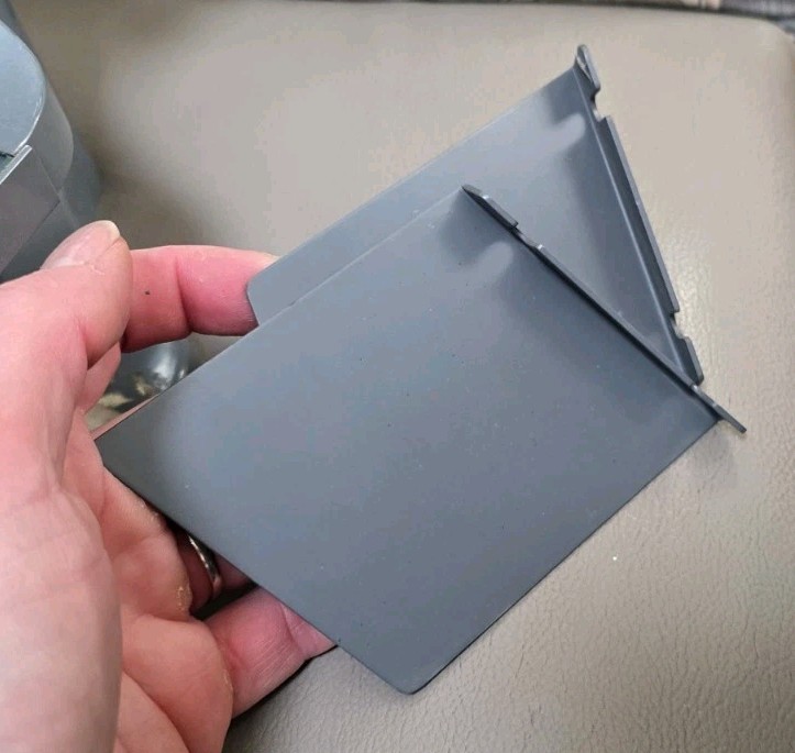 Vintage Bausch & Lomb Stereo Microscope, Three Sliding Objectives, Mirror w/ Box