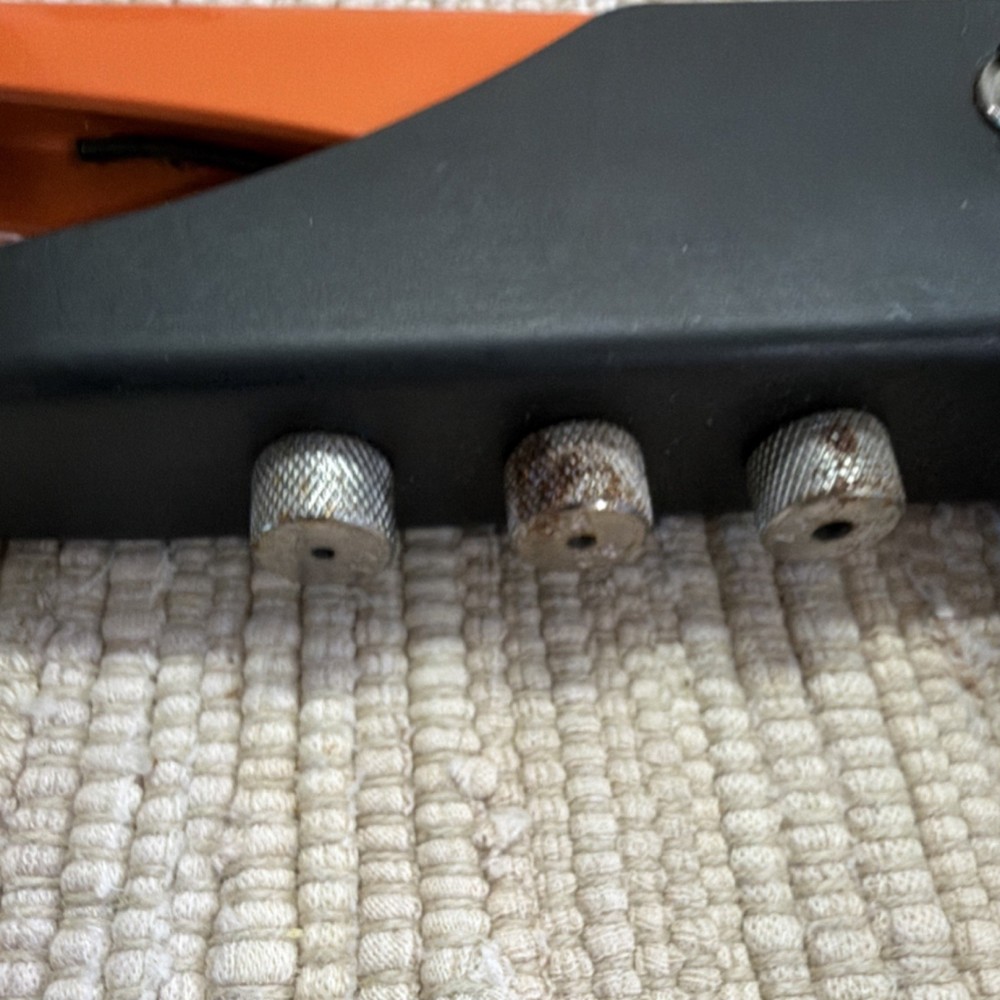 ValueMax Hand Riveter Black Orange with Interchangeable Heads